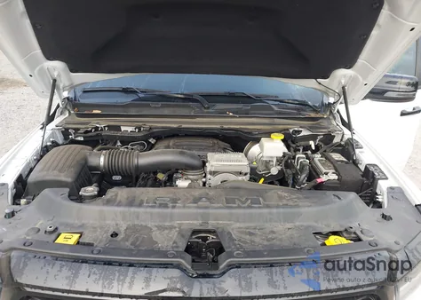 2023 Ram 1500 Laramie 4X4 5'7 Box from USA, damaged, VIN 1C6SRFJTXPN582106